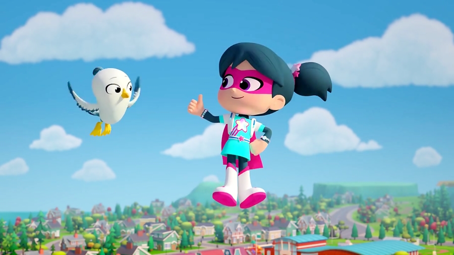 انیمیشن سریالی استاربیم StarBeam 2020 - فصل ا قسمت 1